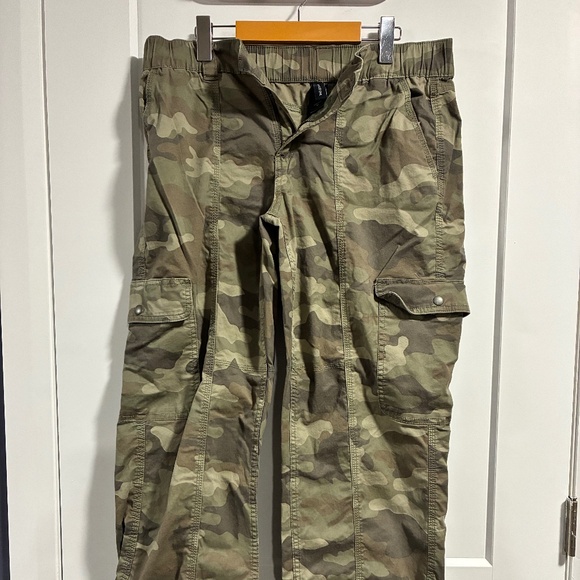Warehouse One wide legged cargo pants - Picture 1 of 8